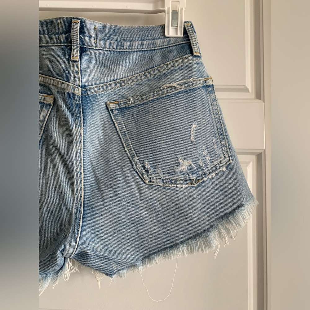 Agolde Parker Vintage Cut Off Short in Swapmeet 25 - Picture 7 of 9